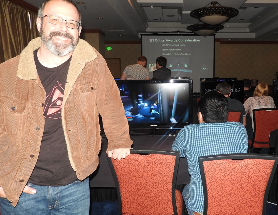 Mitch Gitelman, president of Harebrained Schemes.