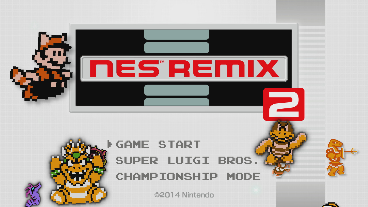 This time, Nintendo included some bonus games with NES Remix 2.