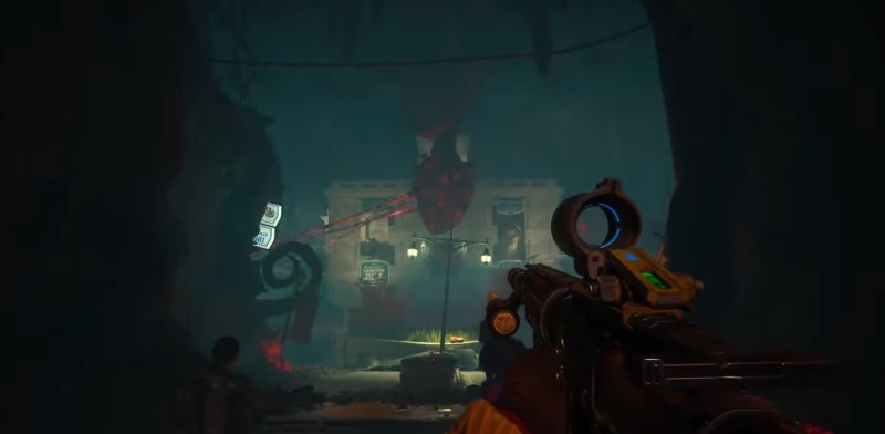 A vampire nest in RedFall.