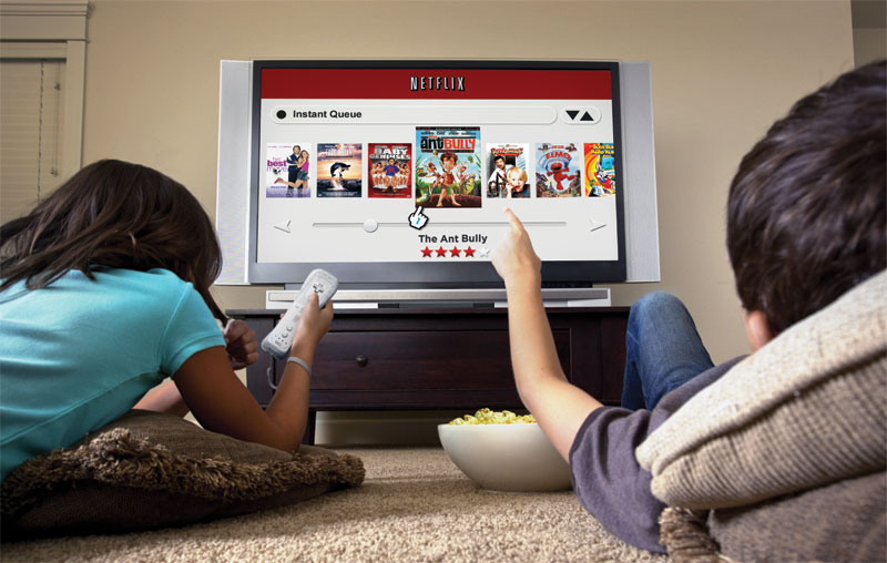 Netflix on the Nintendo Wii