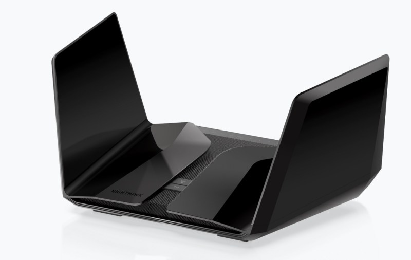 Netgear's Nighthawk RAXE500 Tri-band Wi-Fi router.