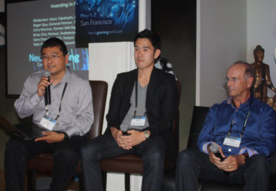 Dean Takahashi, Brian Cho, and Roger Quy