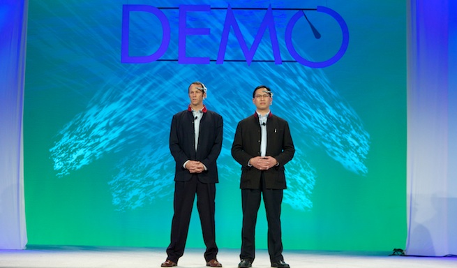 DEMOfocus on Consumer Technologies Photo of NeuroSky Founders