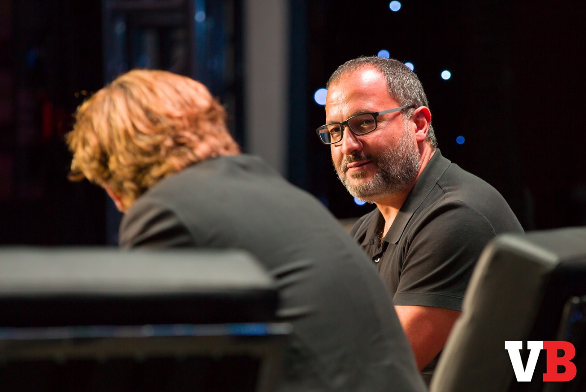 Neville Spiteri of Wevr is working on Transport, a VR content creation platform.
