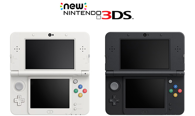 New 3DS has a tiny analog stick above its face buttons.