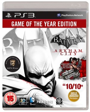 New cleaner BATMAN AC GOTY edition box art. Warner Brothers gives in. - Imgur