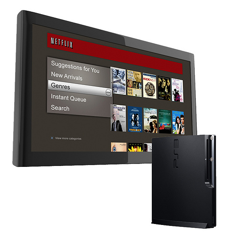New Netflix PS3 app