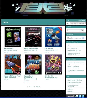 New RGCD store