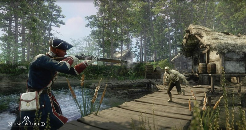 Zombies in the New World!