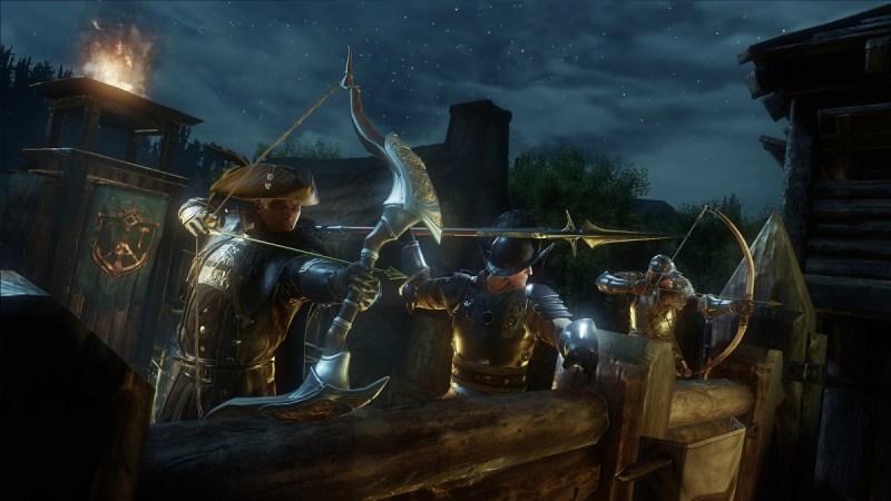 Archers in New World