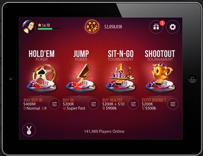 The new Zynga Poker The new Zynga Poker
