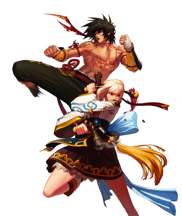 Dungeon Fighter Online debuted in 2005.