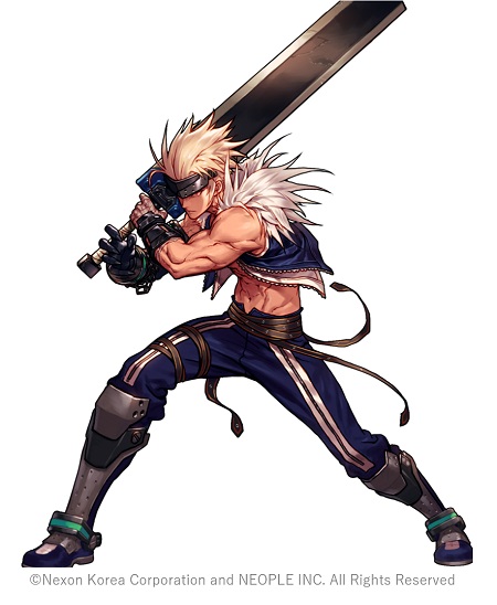 Nexon's mobile Dungeon & Fighter game.