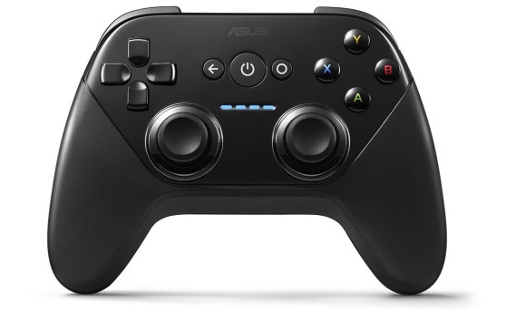 Nexus Player's gamepad.