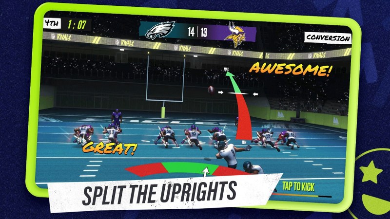 NFL Rivals is a mobile game in the app stores. It's also a Web3 game.