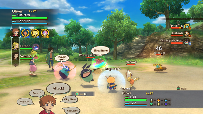 Ni No Kuni 2 review