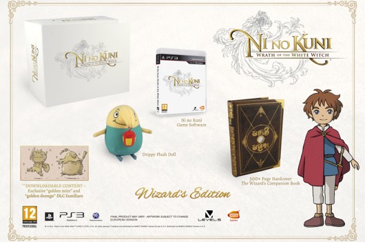 Ni No Kuni Wizard's Edition