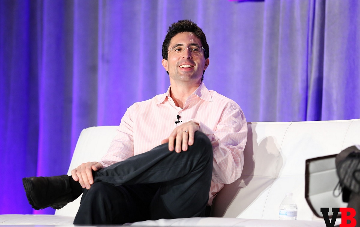 Niccolo De Masi, CEO of Glu Mobile, is betting big on celebrity games.