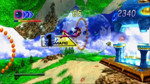Nights into Dreams HD gameplay