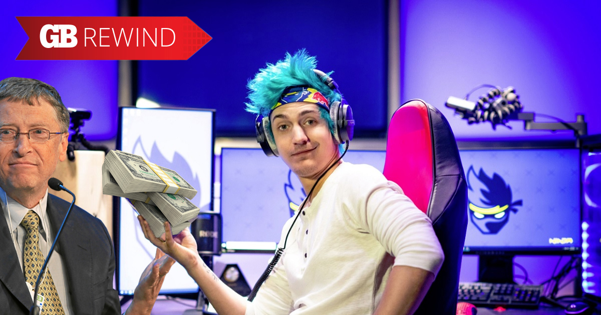 Well, it was a good year for Ninja.
