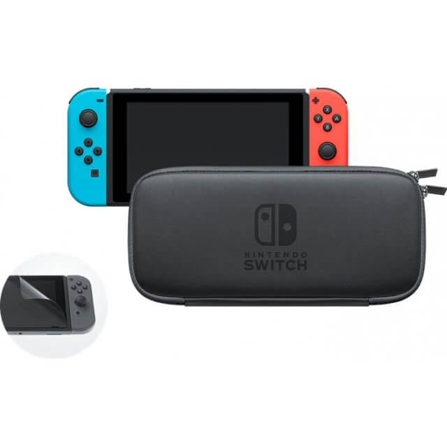 Nintendo's official carrying case will help the system survive encounters with keys in your bag.