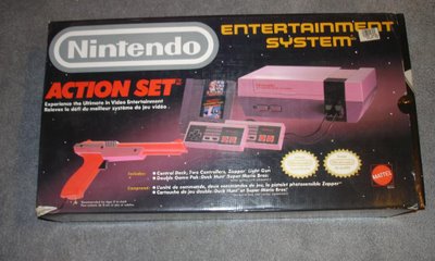 NES Action Set