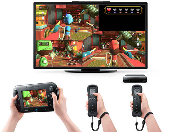 Wii U Nintendo Land