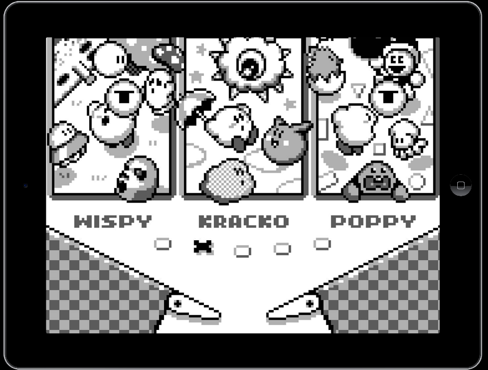 You have to start with Wispy. That guy always dies first in Kirby games.