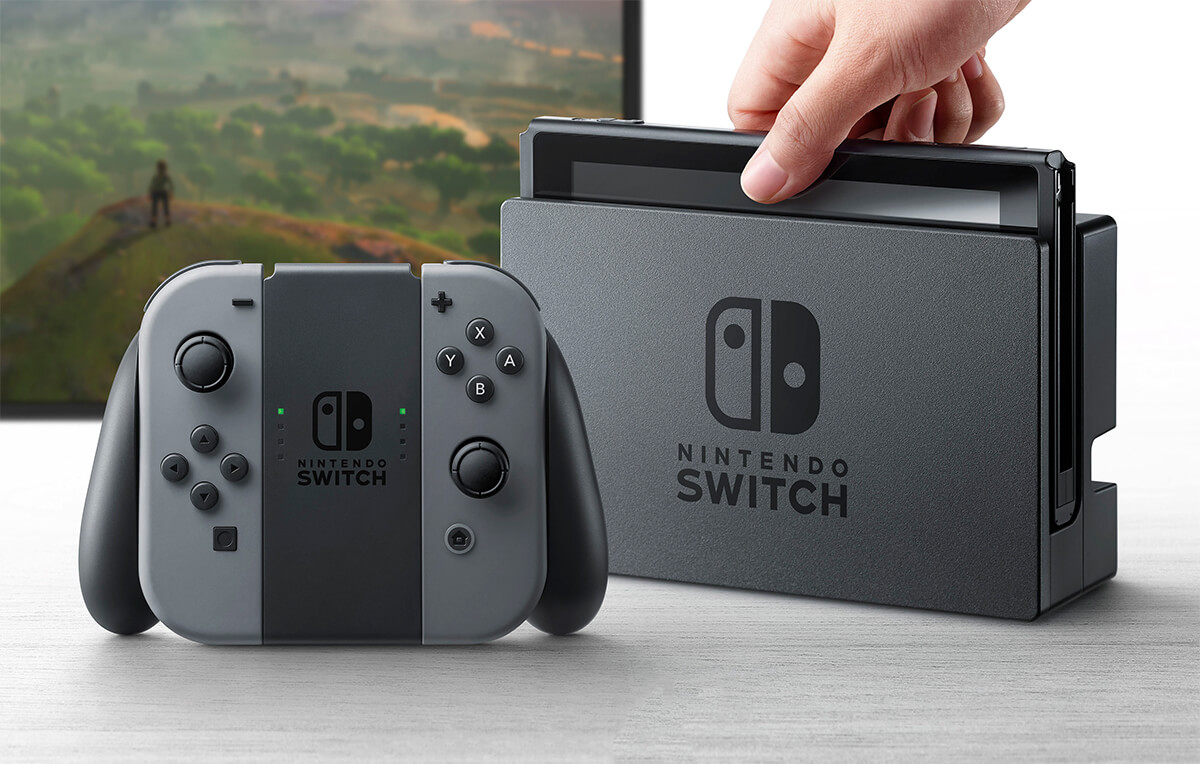 Nintendo Switch.