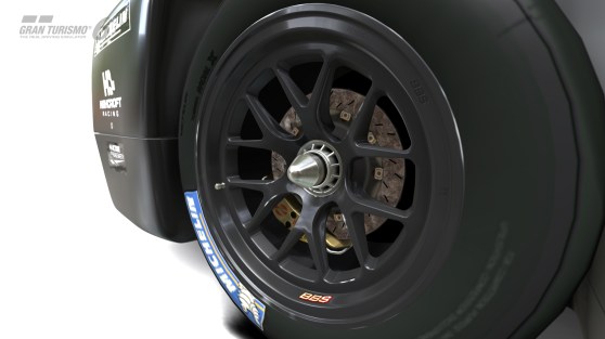 Gran Turismo 6 Screen Tire data plays a big role in bringing GT6 closer to the real thing.