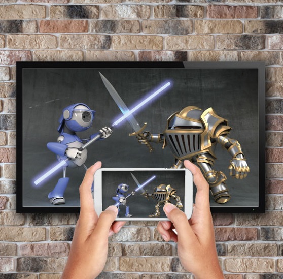 Nitero enables gaming from the small to the big screen.