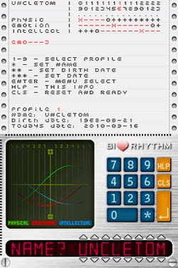 Biorhythm