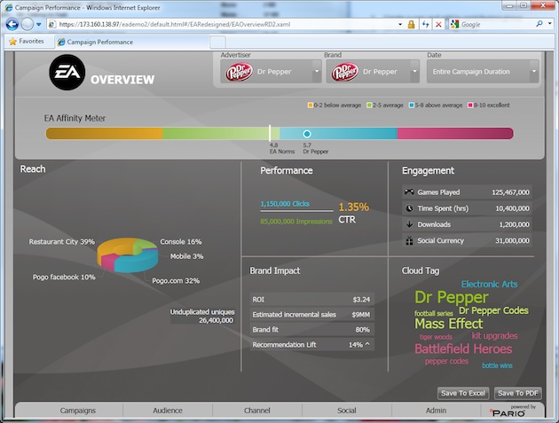 nPario EA Screenshot
