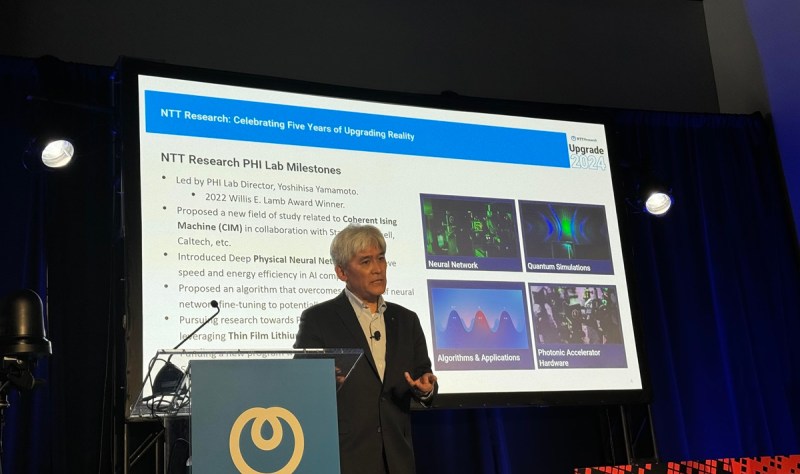 Kazu Gomi, President & CEO, NTT Research.