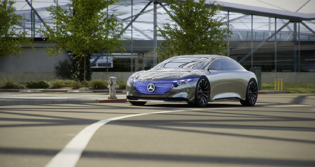 Nvidia's Omniverse can simulate a physically accurate car.