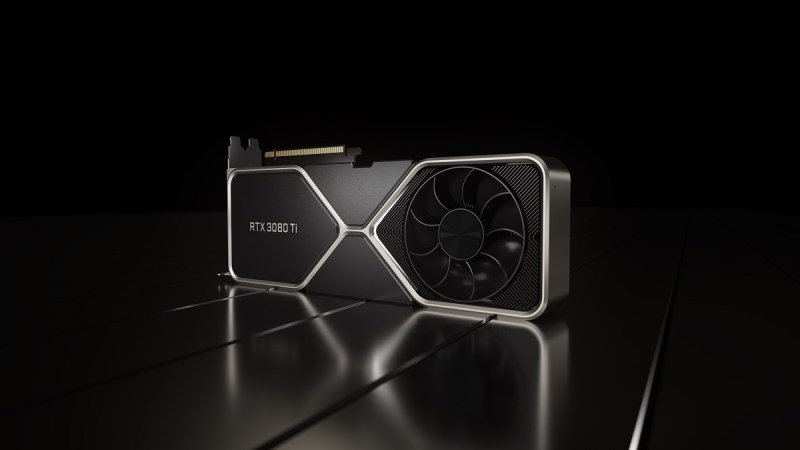 Nvidia GeForce RTX 3080 Ti graphics card.