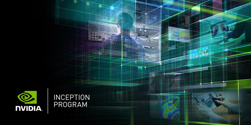 Nvidia's Inception program tracks AI startups.