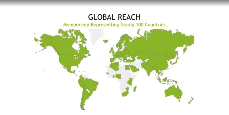 Nvidia's Inception AI startups are from the green countries.