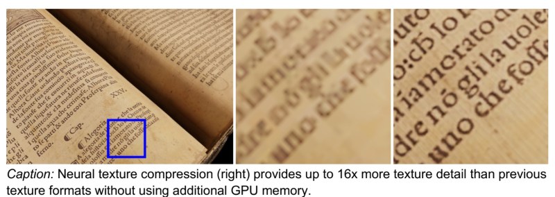 Neural texture compression.