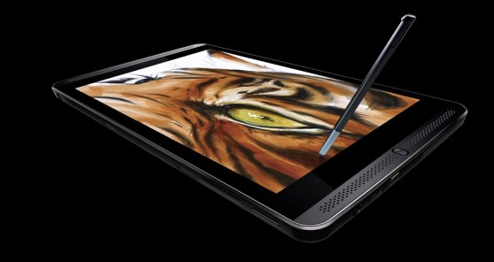 Nvidia Shield Tablet with stylus