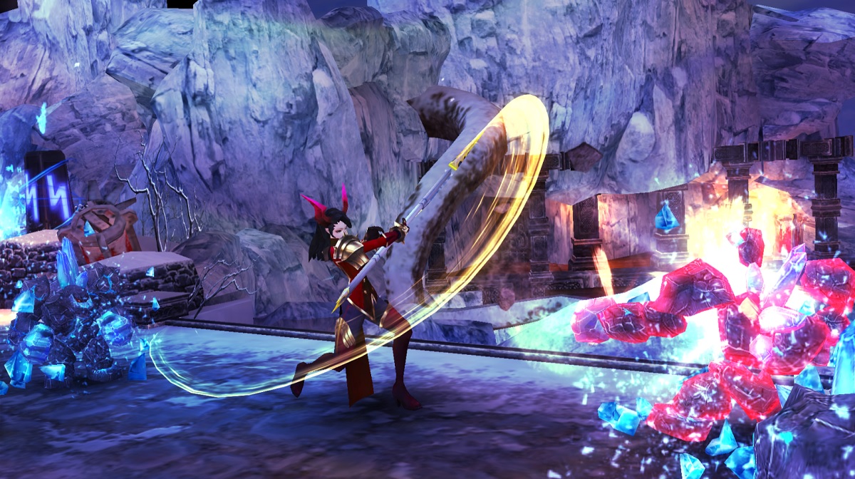 nWay has both 2D side-scrolling and 3D gameplay.