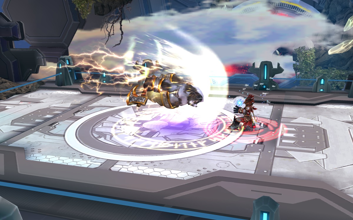 nWay's ChronoBlade