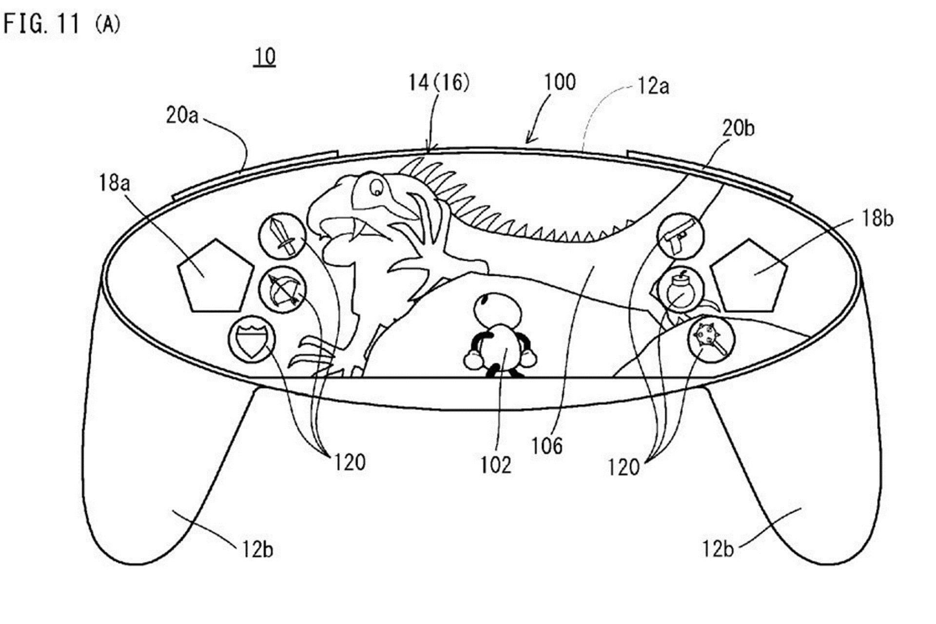 A Nintendo patent. 