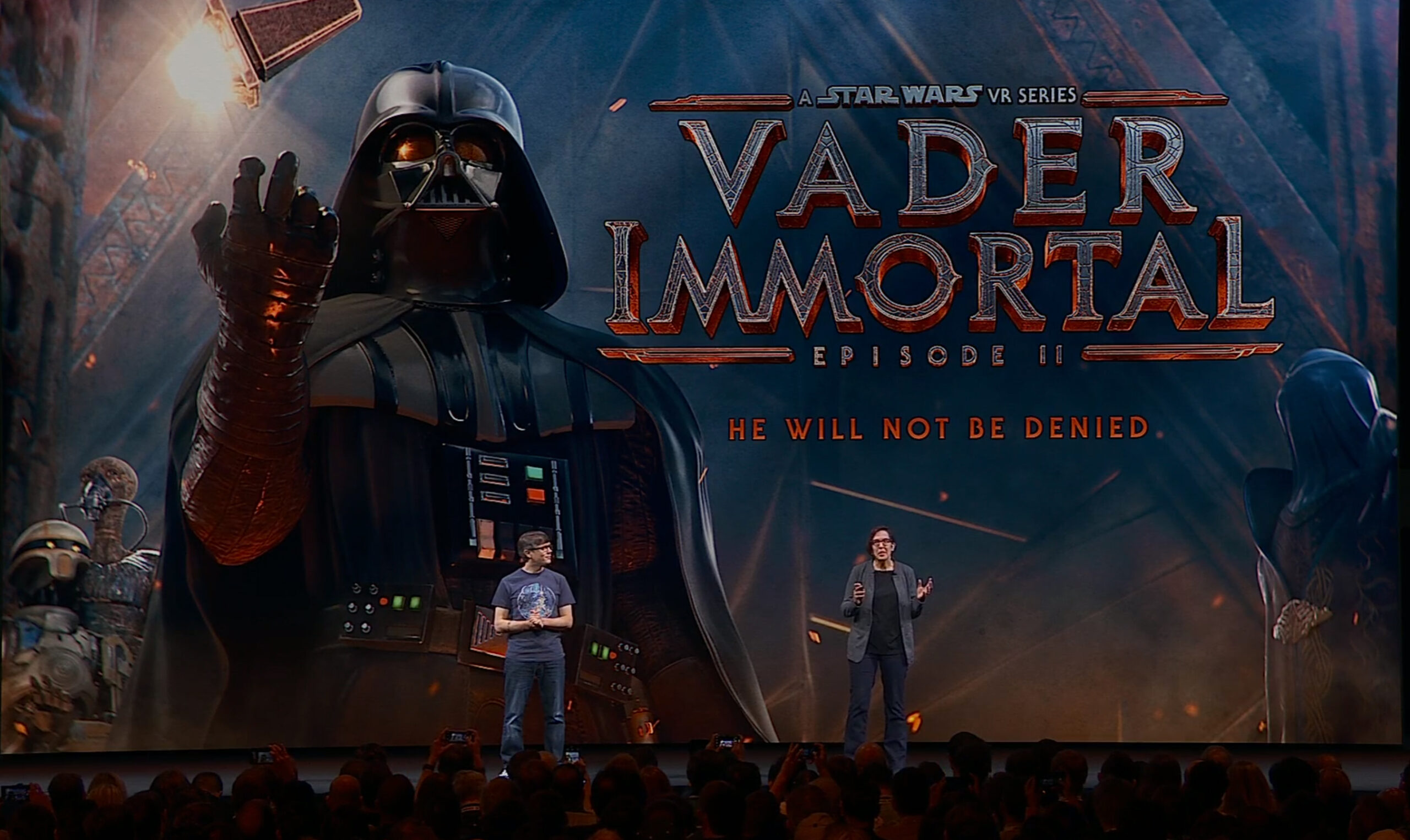 Episode II is out now.