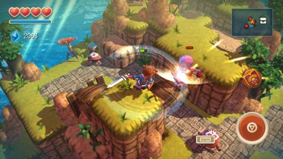 Oceanhorn for iOS