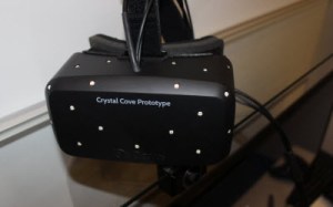 Oculus Rift Crystal Cove prototype Oculus Rift Crystal Cove prototype.