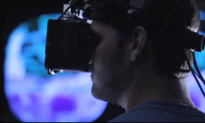 Oculus Rift prototype 2
