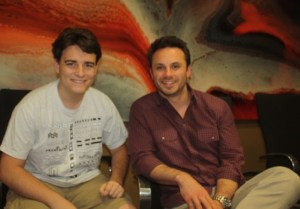 Oculus founders Palmer Luckey and Brendan Iribe