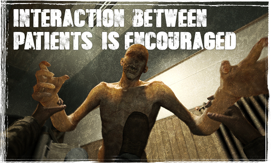 Outlast interaction