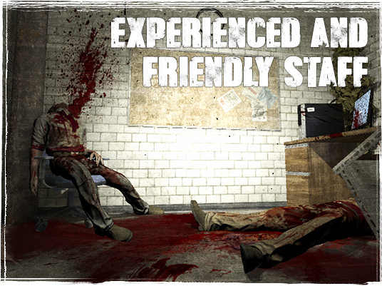 Outlast staff